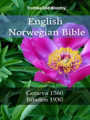 cover image of English Norwegian Bible